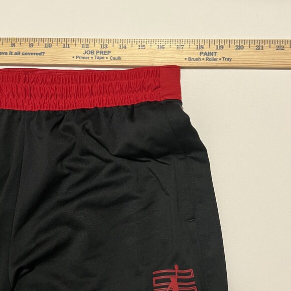 Air Jordan Tear Away Warmup Pants Athletic Basketball Nike Black Men's size XXL - Picture 6 of 7